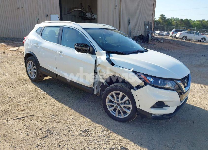 2022 Nissan Rogue SPORT SV AWD XTRONIC CVT (VIN JN1BJ1BW9NW490359) main photo