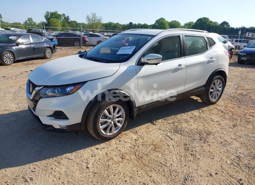 Photo 2 of 2022 Nissan Rogue SPORT SV AWD XTRONIC CVT (VIN JN1BJ1BW9NW490359)