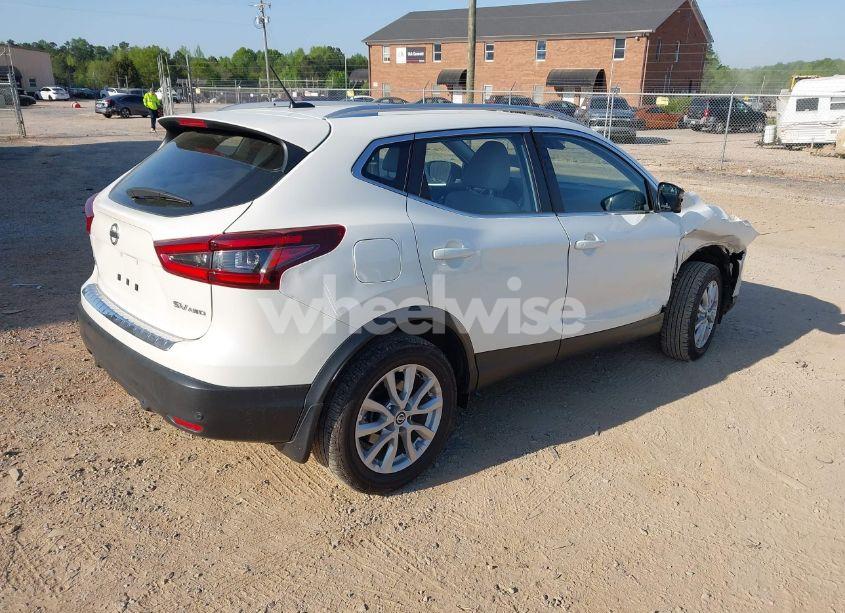 Photo 4 of 2022 Nissan Rogue SPORT SV AWD XTRONIC CVT (VIN JN1BJ1BW9NW490359)