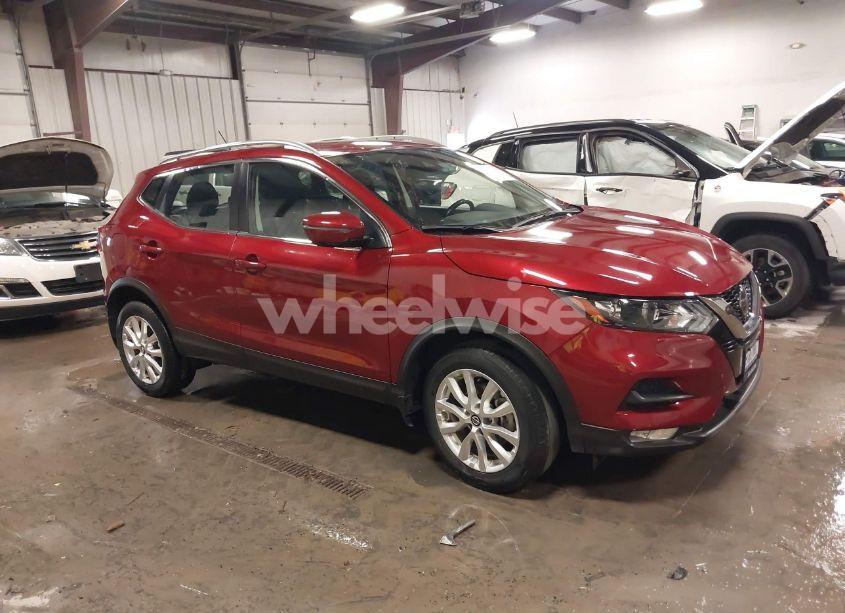 2021 Nissan Rogue SPORT SV AWD XTRONIC CVT (VIN JN1BJ1BWXMW421937) main photo