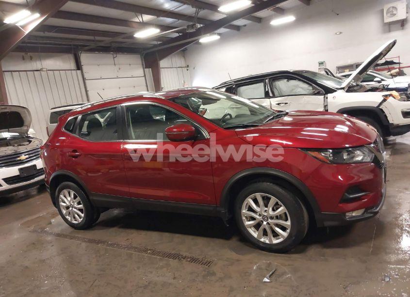 Photo 13 of 2021 Nissan Rogue SPORT SV AWD XTRONIC CVT (VIN JN1BJ1BWXMW421937)