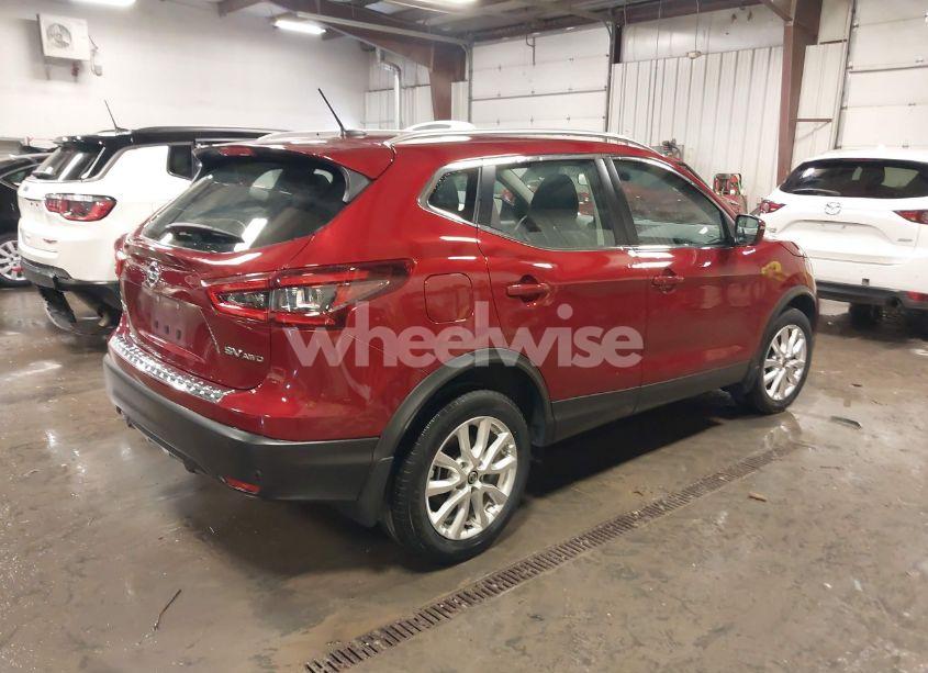 Photo 4 of 2021 Nissan Rogue SPORT SV AWD XTRONIC CVT (VIN JN1BJ1BWXMW421937)