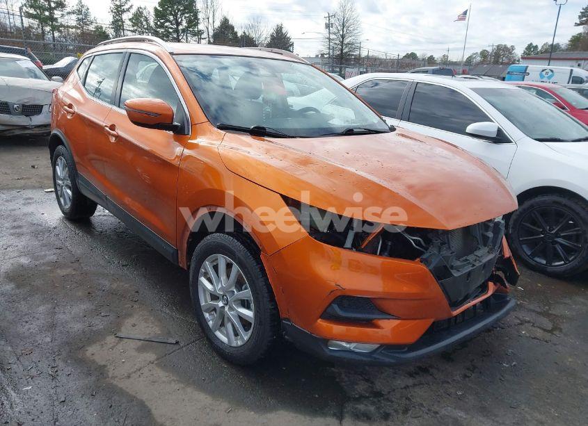 2021 Nissan Rogue SPORT SV AWD XTRONIC CVT (VIN JN1BJ1BWXMW424501) main photo