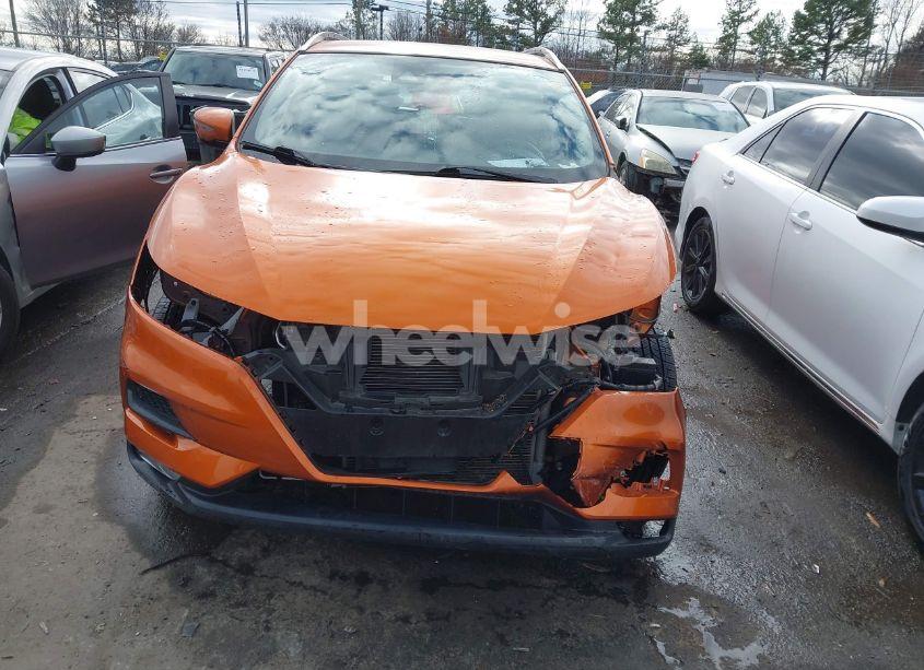 Photo 13 of 2021 Nissan Rogue SPORT SV AWD XTRONIC CVT (VIN JN1BJ1BWXMW424501)