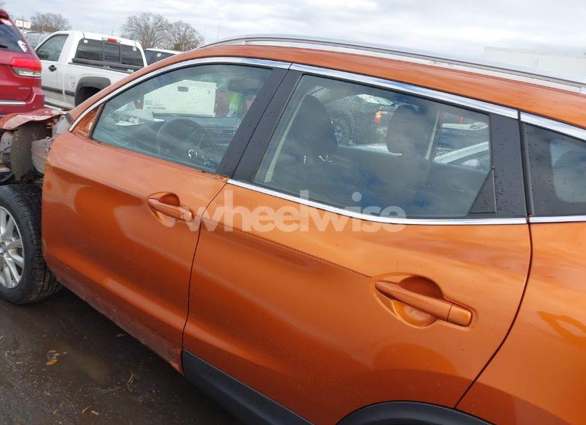 Photo 15 of 2021 Nissan Rogue SPORT SV AWD XTRONIC CVT (VIN JN1BJ1BWXMW424501)