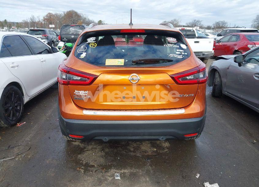 Photo 17 of 2021 Nissan Rogue SPORT SV AWD XTRONIC CVT (VIN JN1BJ1BWXMW424501)