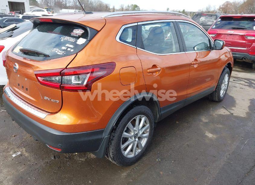 Photo 4 of 2021 Nissan Rogue SPORT SV AWD XTRONIC CVT (VIN JN1BJ1BWXMW424501)