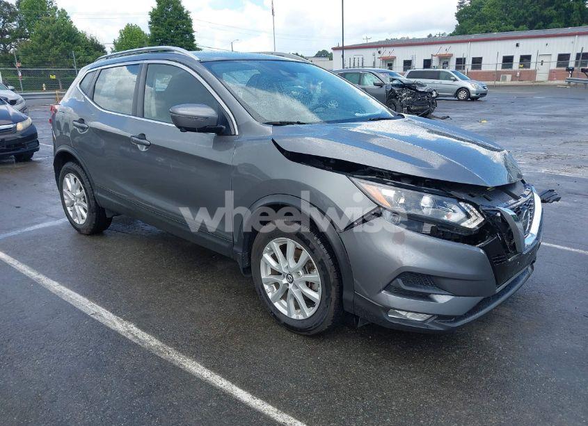 2021 Nissan Rogue SPORT SV AWD XTRONIC CVT (VIN JN1BJ1BWXMW440150) main photo