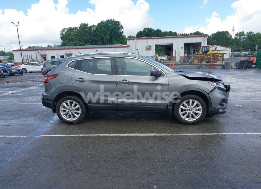 Photo 13 of 2021 Nissan Rogue SPORT SV AWD XTRONIC CVT (VIN JN1BJ1BWXMW440150)