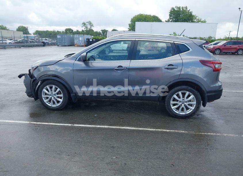 Photo 14 of 2021 Nissan Rogue SPORT SV AWD XTRONIC CVT (VIN JN1BJ1BWXMW440150)