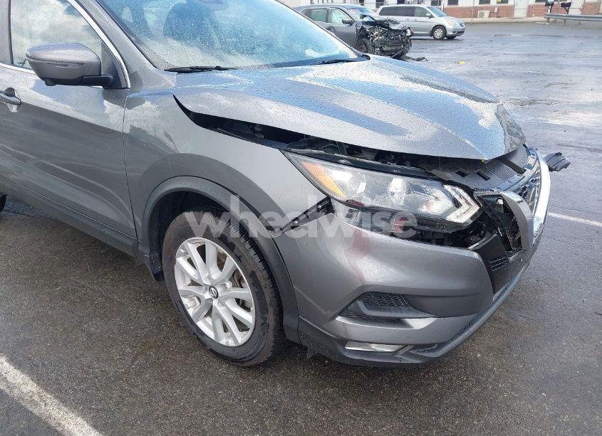 Photo 18 of 2021 Nissan Rogue SPORT SV AWD XTRONIC CVT (VIN JN1BJ1BWXMW440150)