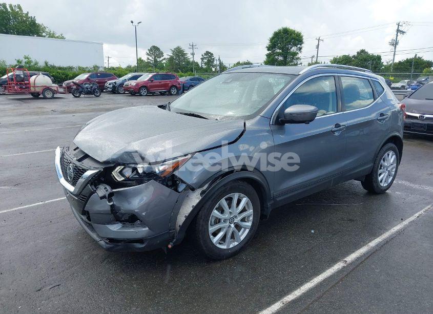 Photo 2 of 2021 Nissan Rogue SPORT SV AWD XTRONIC CVT (VIN JN1BJ1BWXMW440150)