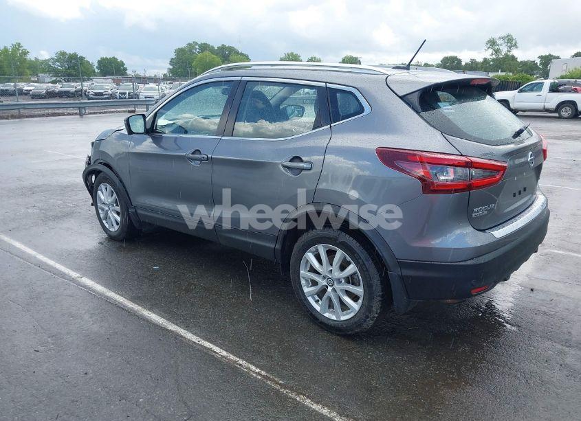 Photo 3 of 2021 Nissan Rogue SPORT SV AWD XTRONIC CVT (VIN JN1BJ1BWXMW440150)