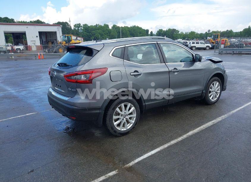 Photo 4 of 2021 Nissan Rogue SPORT SV AWD XTRONIC CVT (VIN JN1BJ1BWXMW440150)