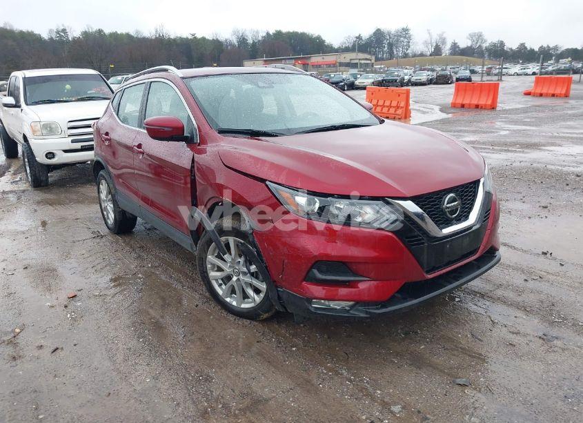 2021 Nissan Rogue SPORT SV AWD XTRONIC CVT (VIN JN1BJ1BWXMW453271) main photo