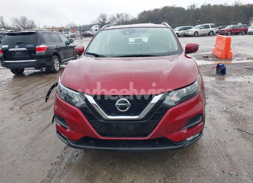 Photo 12 of 2021 Nissan Rogue SPORT SV AWD XTRONIC CVT (VIN JN1BJ1BWXMW453271)