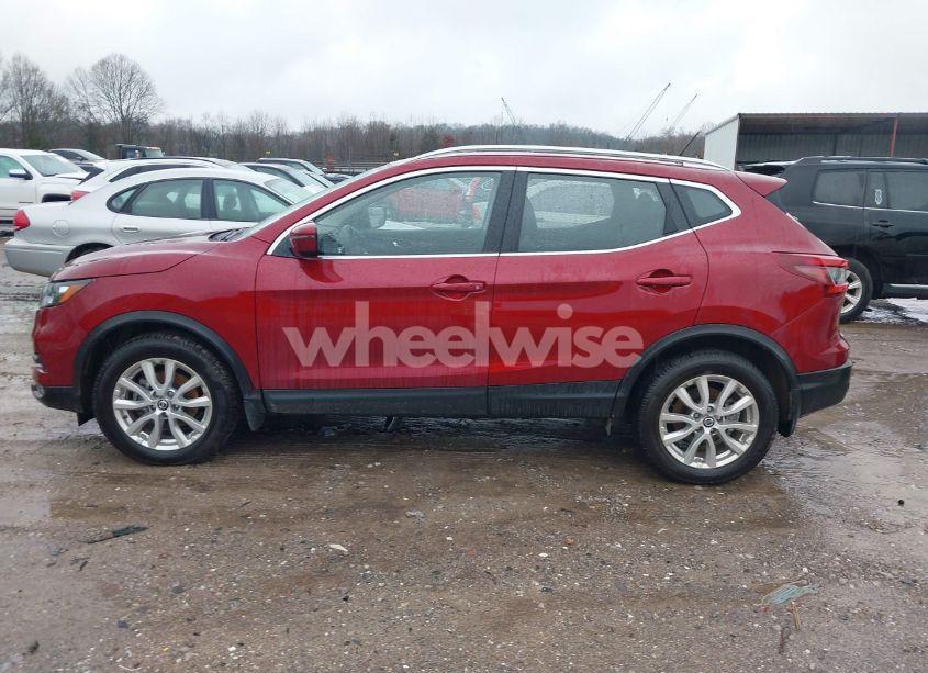 Photo 14 of 2021 Nissan Rogue SPORT SV AWD XTRONIC CVT (VIN JN1BJ1BWXMW453271)