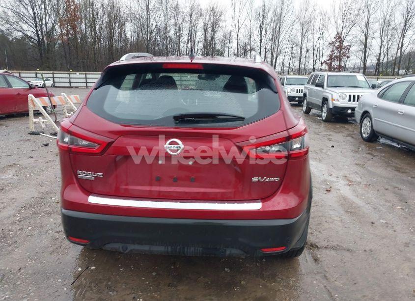 Photo 16 of 2021 Nissan Rogue SPORT SV AWD XTRONIC CVT (VIN JN1BJ1BWXMW453271)