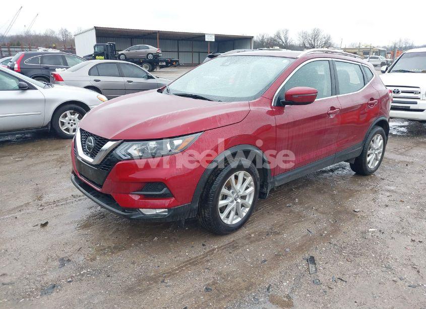 Photo 2 of 2021 Nissan Rogue SPORT SV AWD XTRONIC CVT (VIN JN1BJ1BWXMW453271)