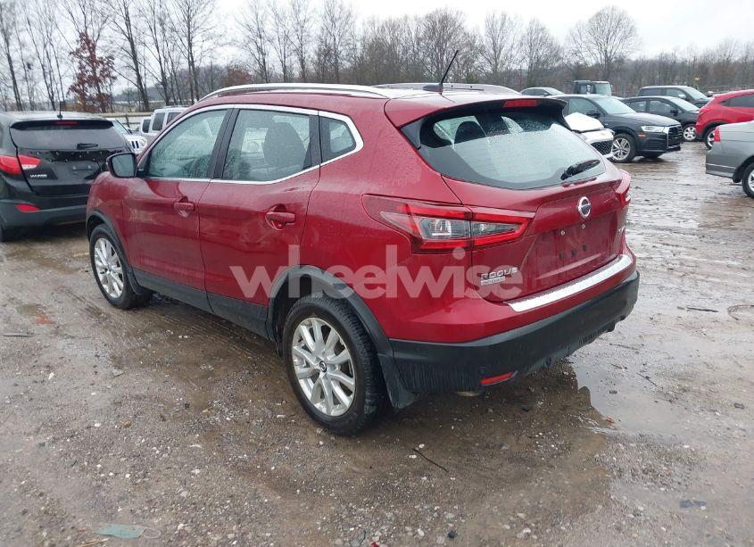 Photo 3 of 2021 Nissan Rogue SPORT SV AWD XTRONIC CVT (VIN JN1BJ1BWXMW453271)