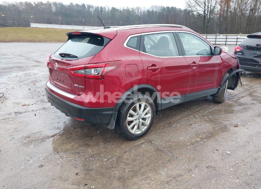 Photo 4 of 2021 Nissan Rogue SPORT SV AWD XTRONIC CVT (VIN JN1BJ1BWXMW453271)