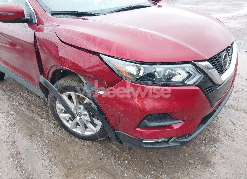 Photo 6 of 2021 Nissan Rogue SPORT SV AWD XTRONIC CVT (VIN JN1BJ1BWXMW453271)