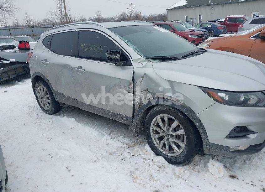 2022 Nissan Rogue SPORT SV AWD XTRONIC CVT (VIN JN1BJ1BWXNW484117) main photo