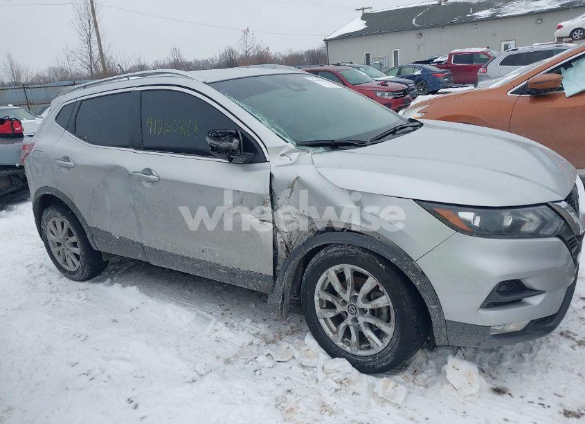Photo 13 of 2022 Nissan Rogue SPORT SV AWD XTRONIC CVT (VIN JN1BJ1BWXNW484117)