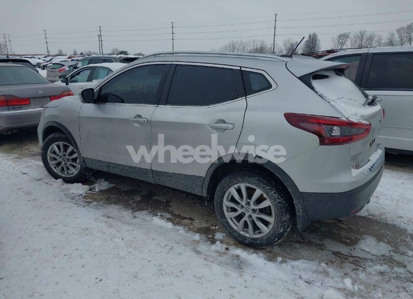 Photo 14 of 2022 Nissan Rogue SPORT SV AWD XTRONIC CVT (VIN JN1BJ1BWXNW484117)