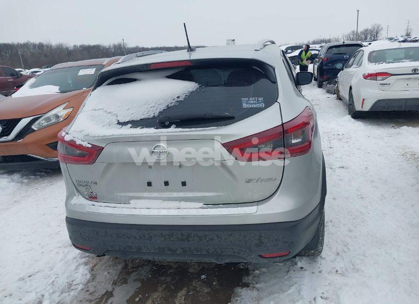 Photo 16 of 2022 Nissan Rogue SPORT SV AWD XTRONIC CVT (VIN JN1BJ1BWXNW484117)