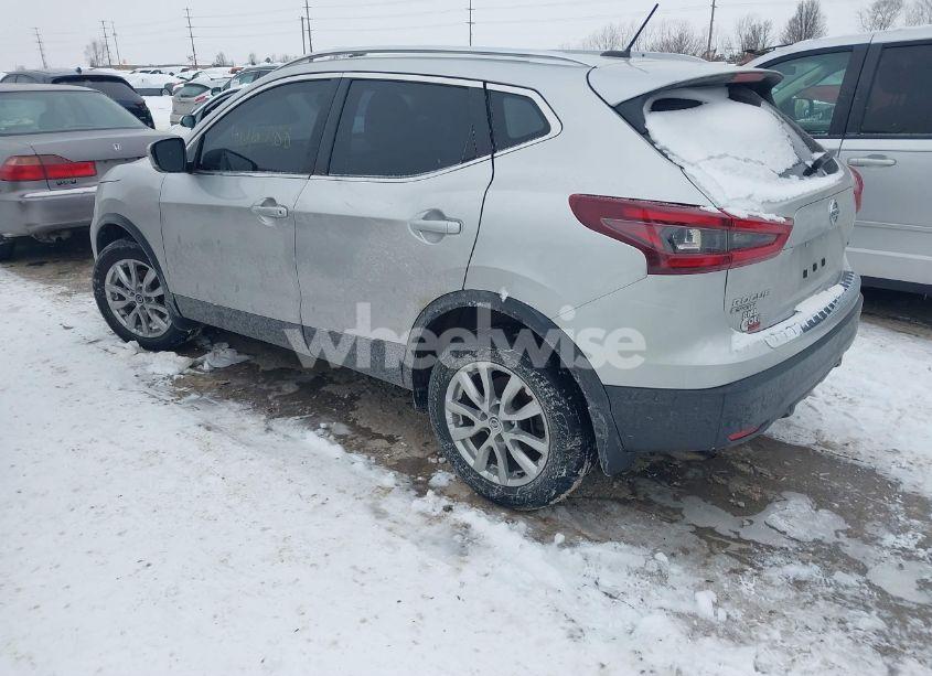 Photo 3 of 2022 Nissan Rogue SPORT SV AWD XTRONIC CVT (VIN JN1BJ1BWXNW484117)