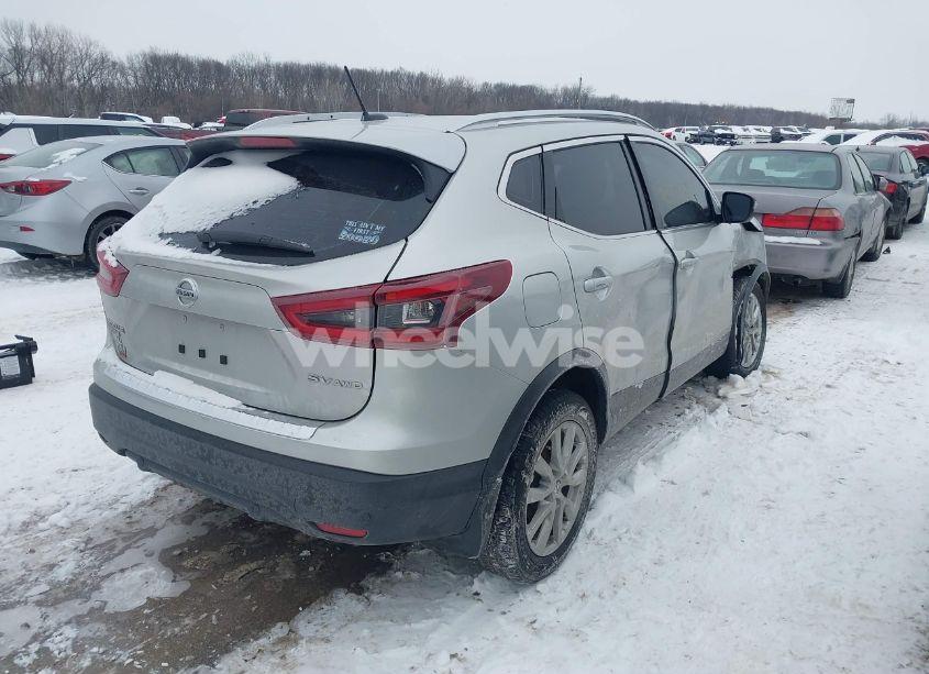 Photo 4 of 2022 Nissan Rogue SPORT SV AWD XTRONIC CVT (VIN JN1BJ1BWXNW484117)