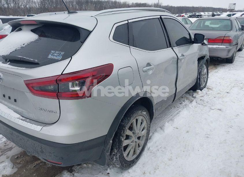Photo 6 of 2022 Nissan Rogue SPORT SV AWD XTRONIC CVT (VIN JN1BJ1BWXNW484117)