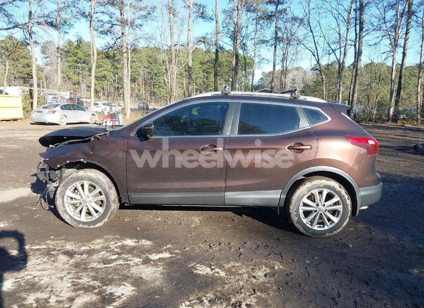 Photo 15 of 2017 Nissan Rogue SPORT SV (VIN JN1BJ1CP0HW007532)