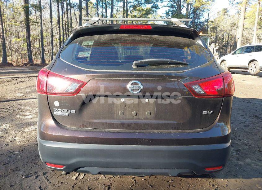 Photo 17 of 2017 Nissan Rogue SPORT SV (VIN JN1BJ1CP0HW007532)