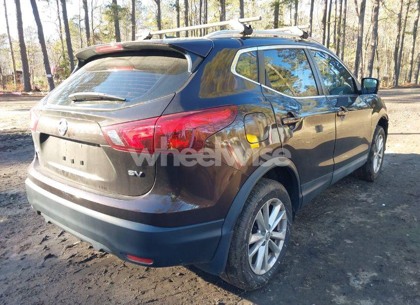 Photo 4 of 2017 Nissan Rogue SPORT SV (VIN JN1BJ1CP0HW007532)