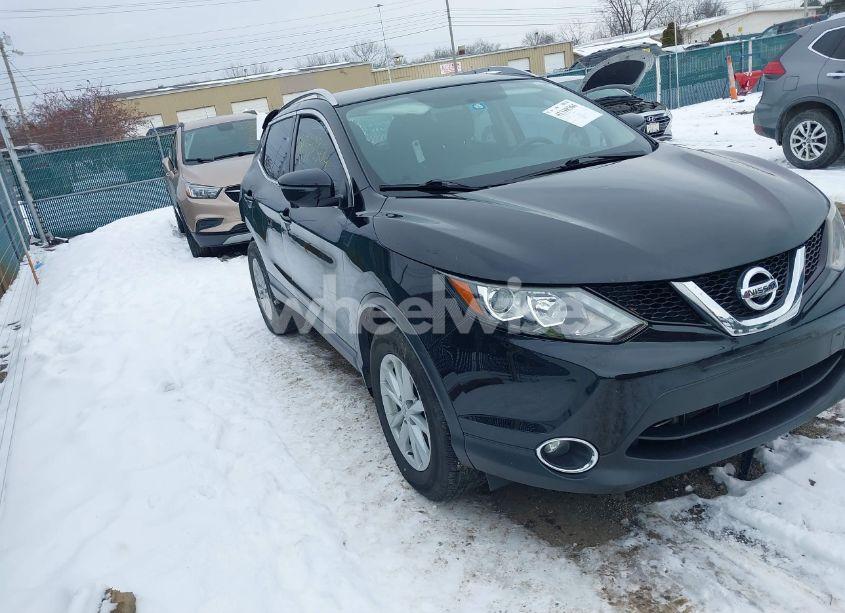 2017 Nissan Rogue SPORT SV (VIN JN1BJ1CP0HW021351) main photo