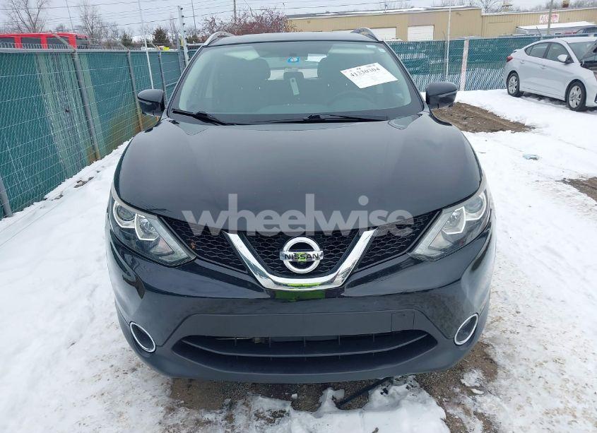 Photo 12 of 2017 Nissan Rogue SPORT SV (VIN JN1BJ1CP0HW021351)