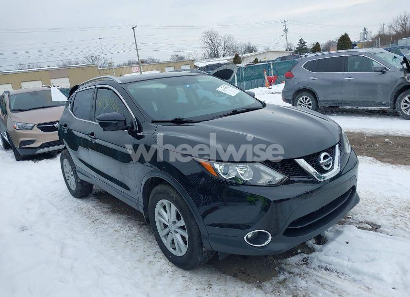 Photo 13 of 2017 Nissan Rogue SPORT SV (VIN JN1BJ1CP0HW021351)