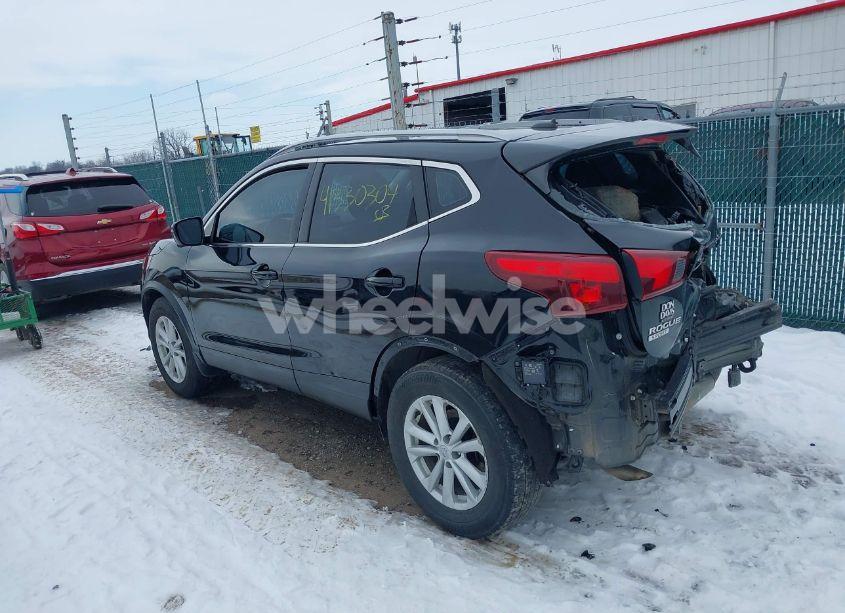 Photo 14 of 2017 Nissan Rogue SPORT SV (VIN JN1BJ1CP0HW021351)