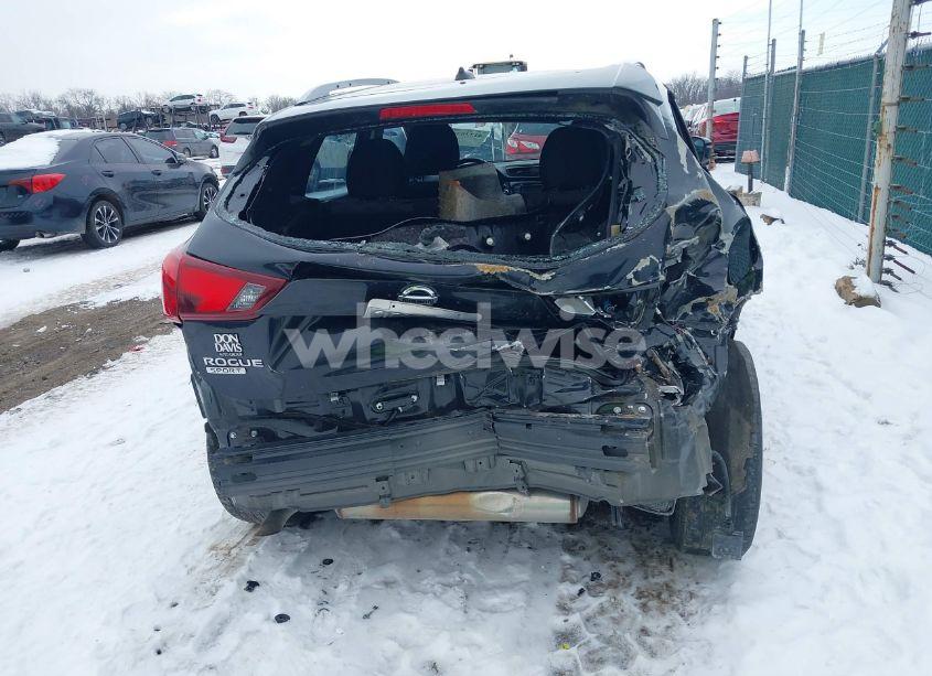 Photo 16 of 2017 Nissan Rogue SPORT SV (VIN JN1BJ1CP0HW021351)