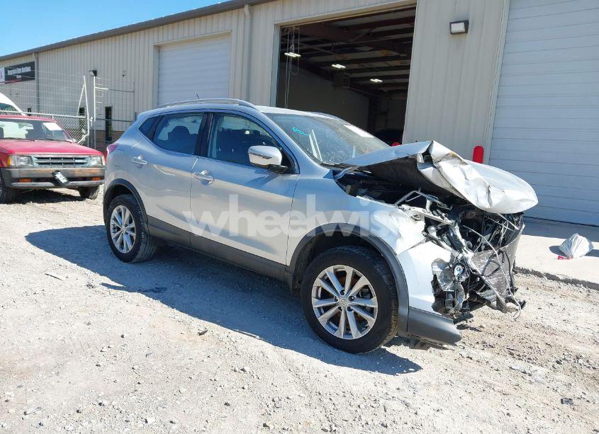 2017 Nissan Rogue SPORT SV (VIN JN1BJ1CP0HW022919) main photo