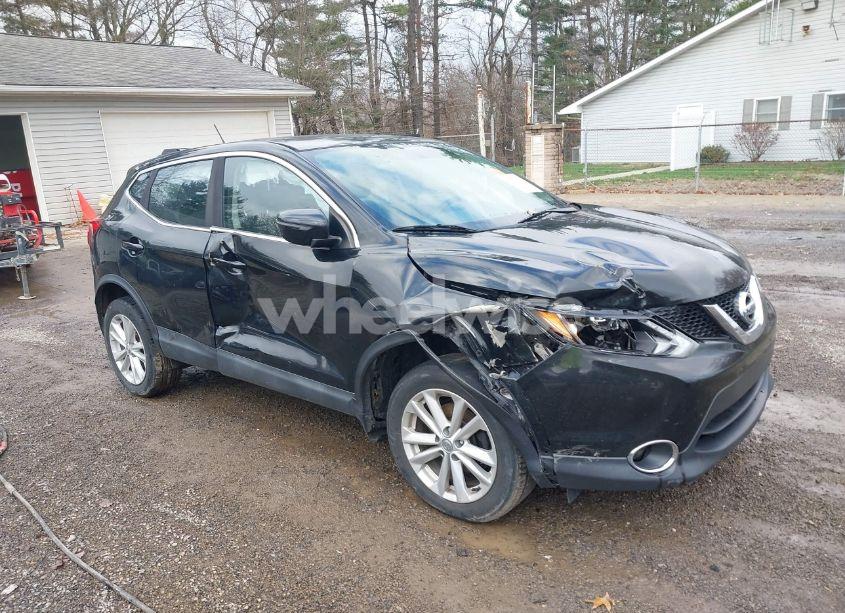 2017 Nissan Rogue SPORT S/SL/SV (VIN JN1BJ1CP0HW024122) main photo