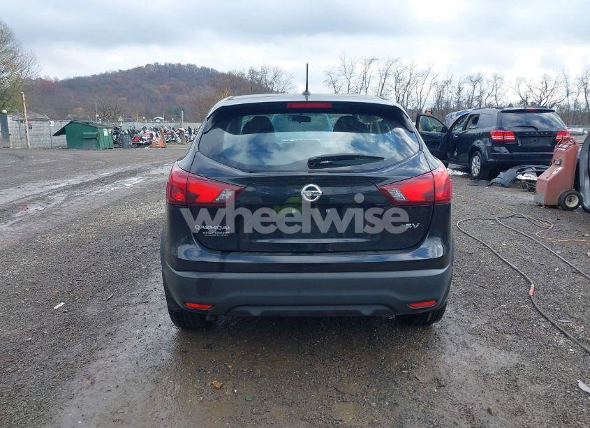 Photo 16 of 2017 Nissan Rogue SPORT S/SL/SV (VIN JN1BJ1CP0HW024122)