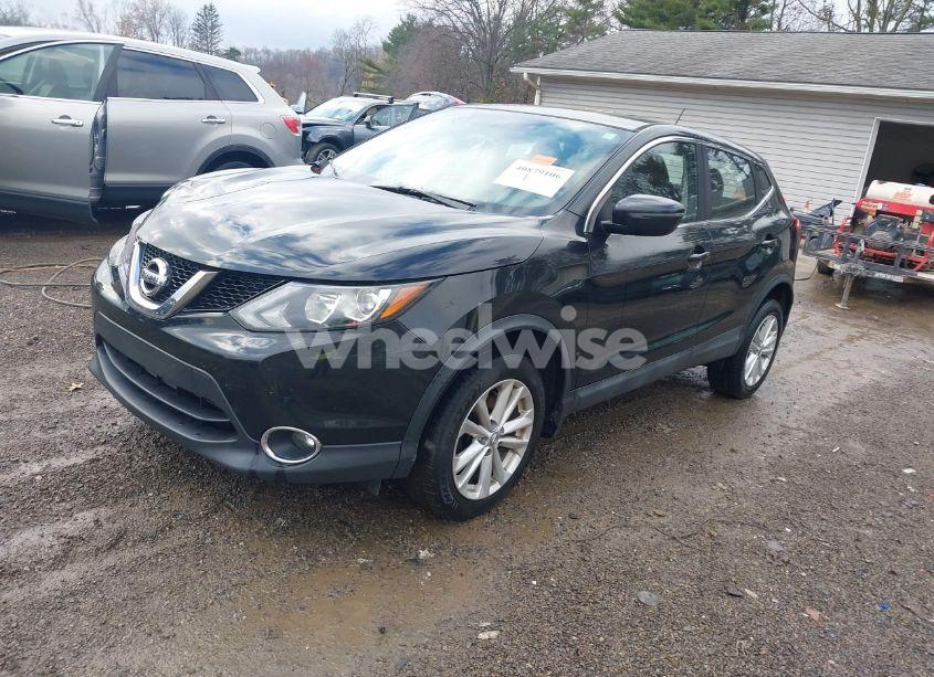 Photo 2 of 2017 Nissan Rogue SPORT S/SL/SV (VIN JN1BJ1CP0HW024122)