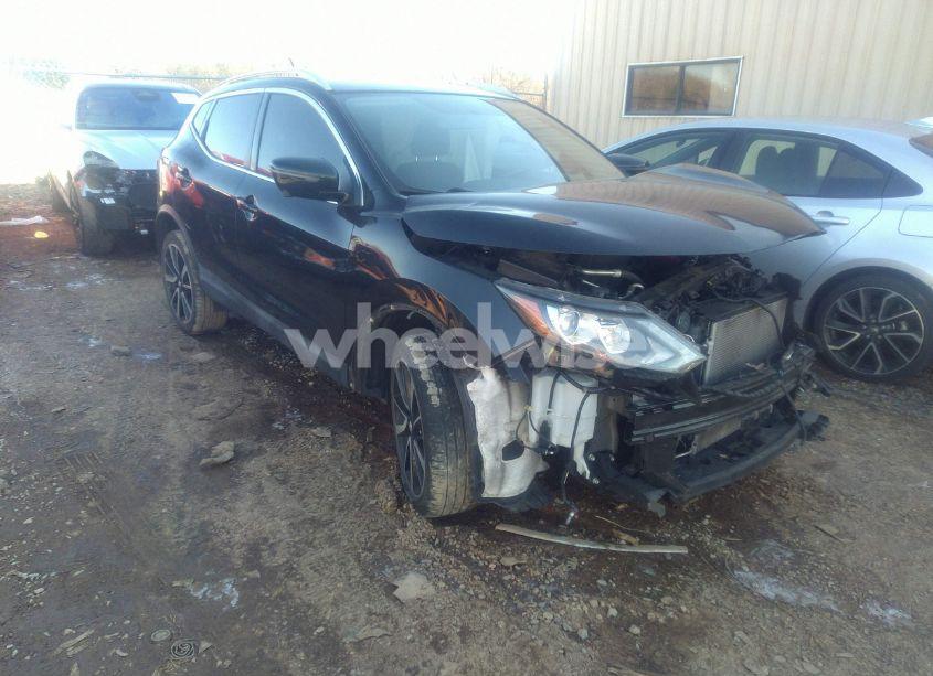 2017 Nissan Rogue SPORT SL (VIN JN1BJ1CP0HW026114) main photo