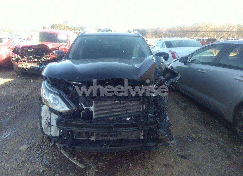 Photo 12 of 2017 Nissan Rogue SPORT SL (VIN JN1BJ1CP0HW026114)