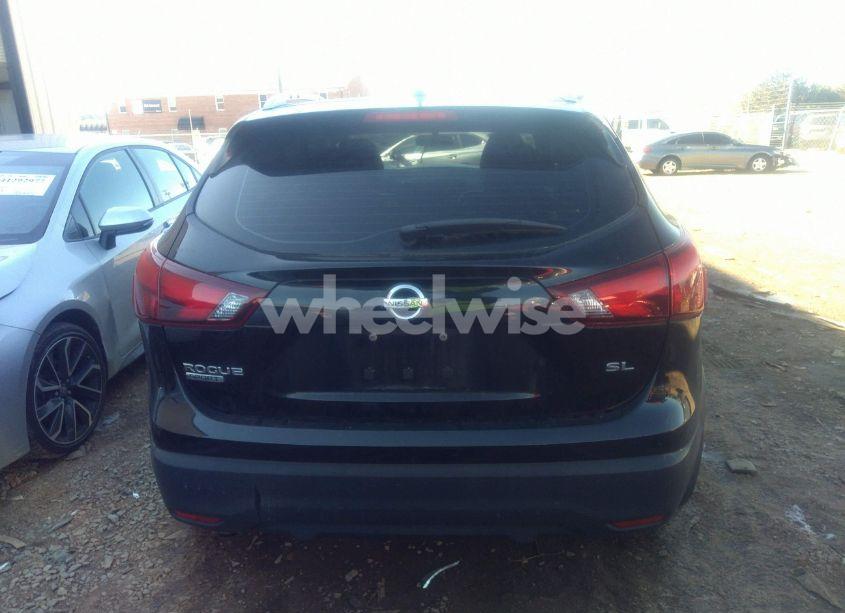 Photo 16 of 2017 Nissan Rogue SPORT SL (VIN JN1BJ1CP0HW026114)