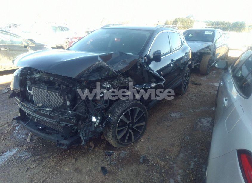 Photo 2 of 2017 Nissan Rogue SPORT SL (VIN JN1BJ1CP0HW026114)