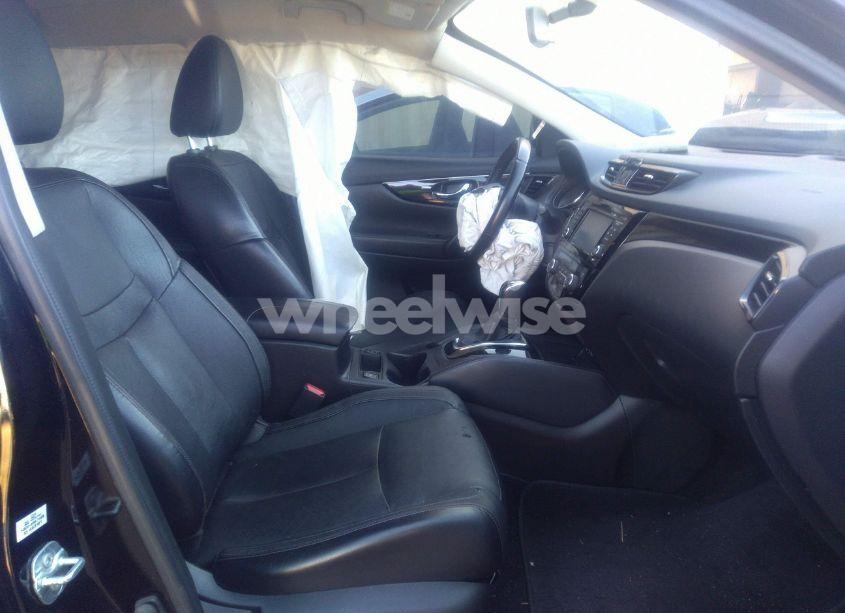 Photo 5 of 2017 Nissan Rogue SPORT SL (VIN JN1BJ1CP0HW026114)